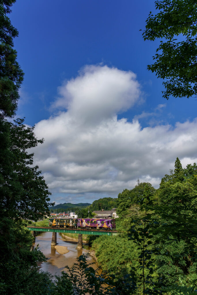 夏の朝