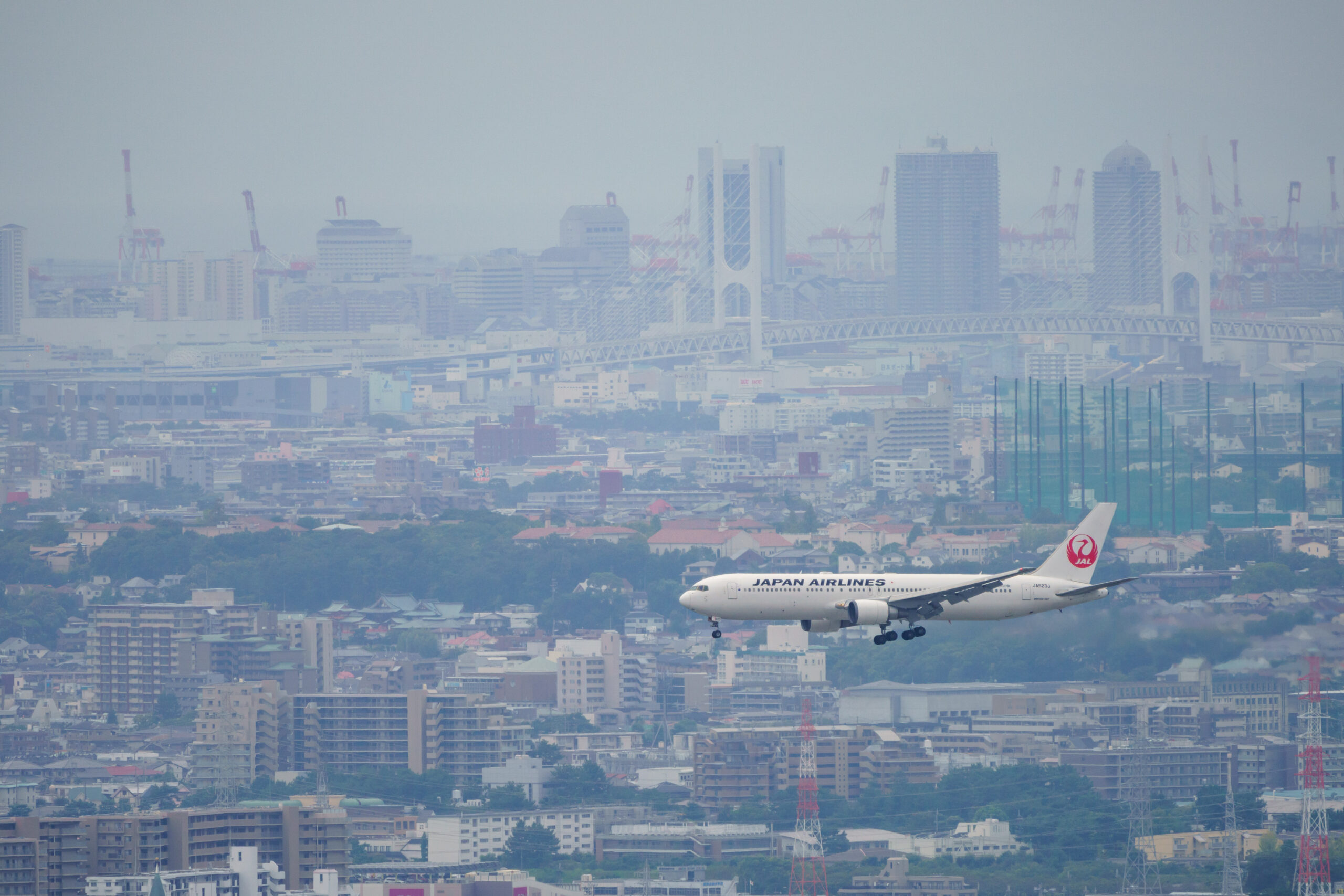 JAL　B767