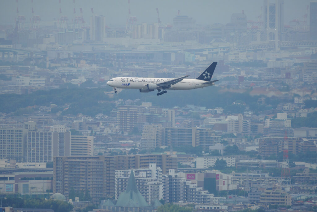 スタアラB767
