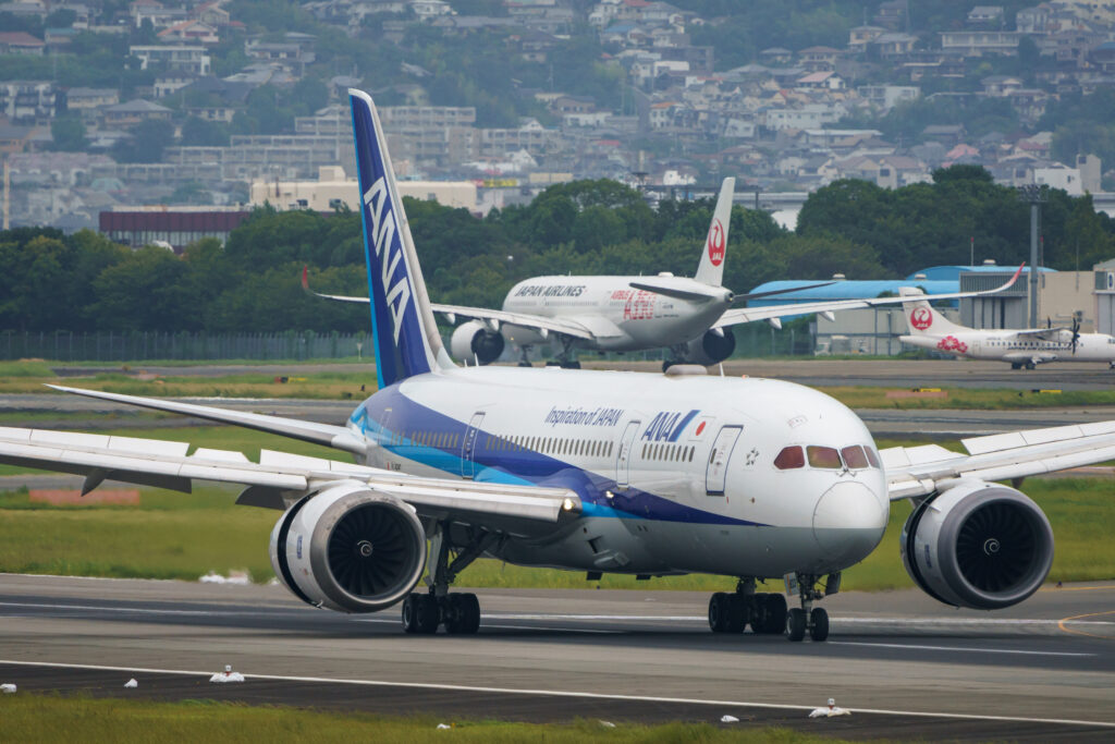 ANA B787