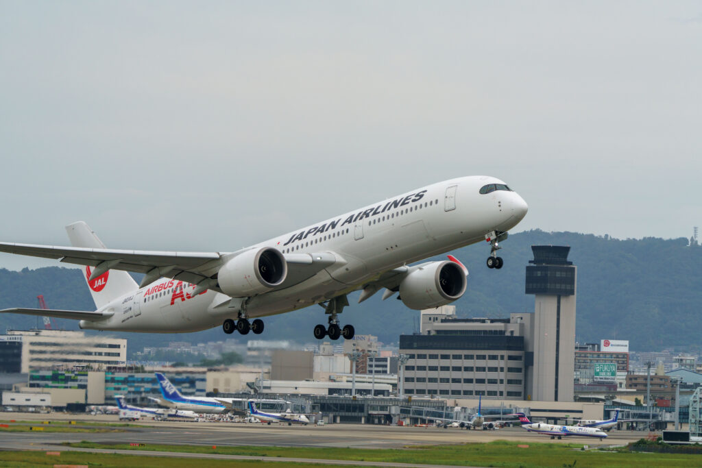 JALエアバスA350