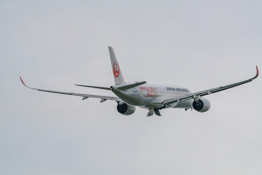 JALエアバスA350