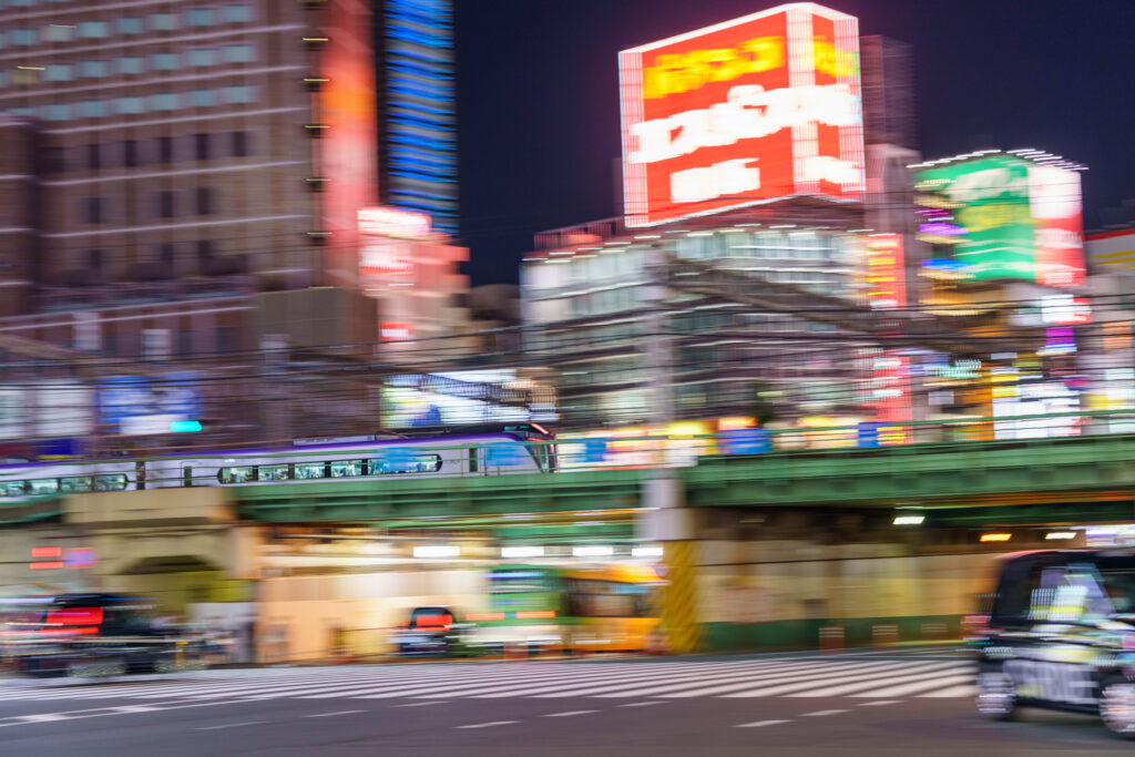 東京の町並み